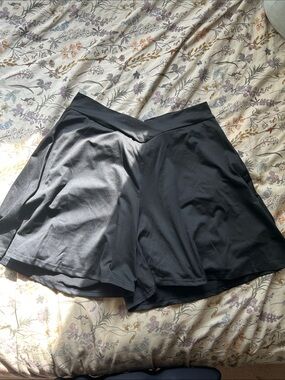 2-in1 Flowly Shorts with Pockets - Women’s Shorts Crossover Waist